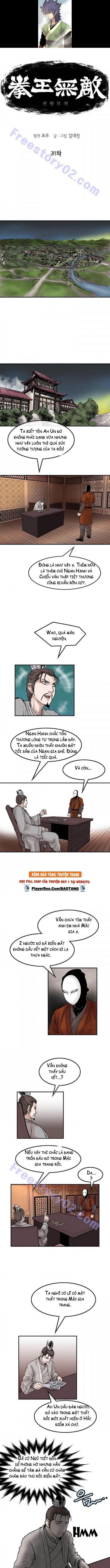 Đọc truyện Bất bại quyền ma - Chap 32